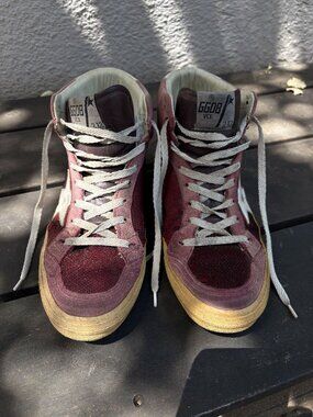 GOLDEN GOOSE HIGH TOPS 2.12 SIZE 8 / 38
